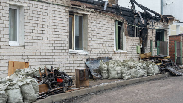 24/7 Emergency Fire Damage Removal experts in Dublin, VA